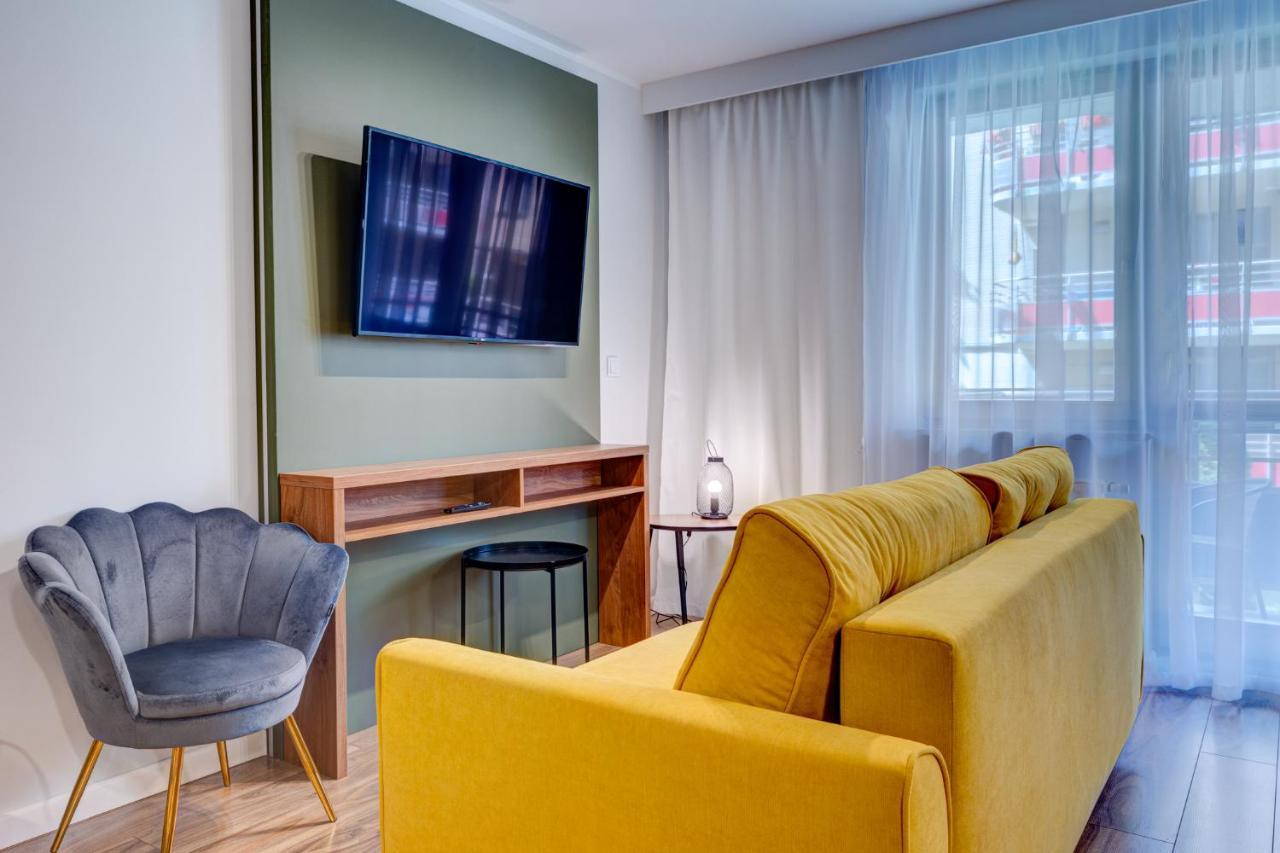 Apartamenty Zdrojowa Świnoujście Buitenkant foto