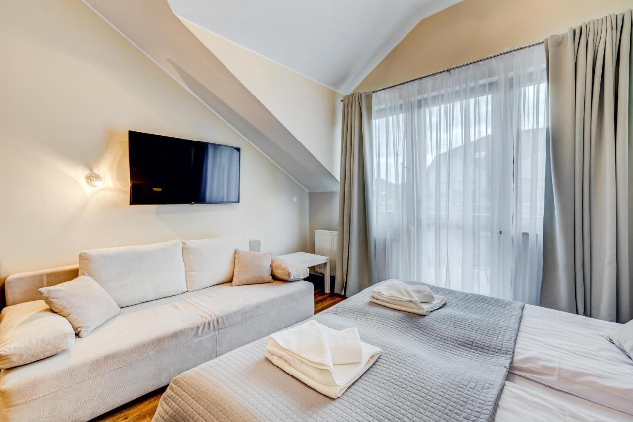 Apartamenty Zdrojowa Świnoujście Buitenkant foto