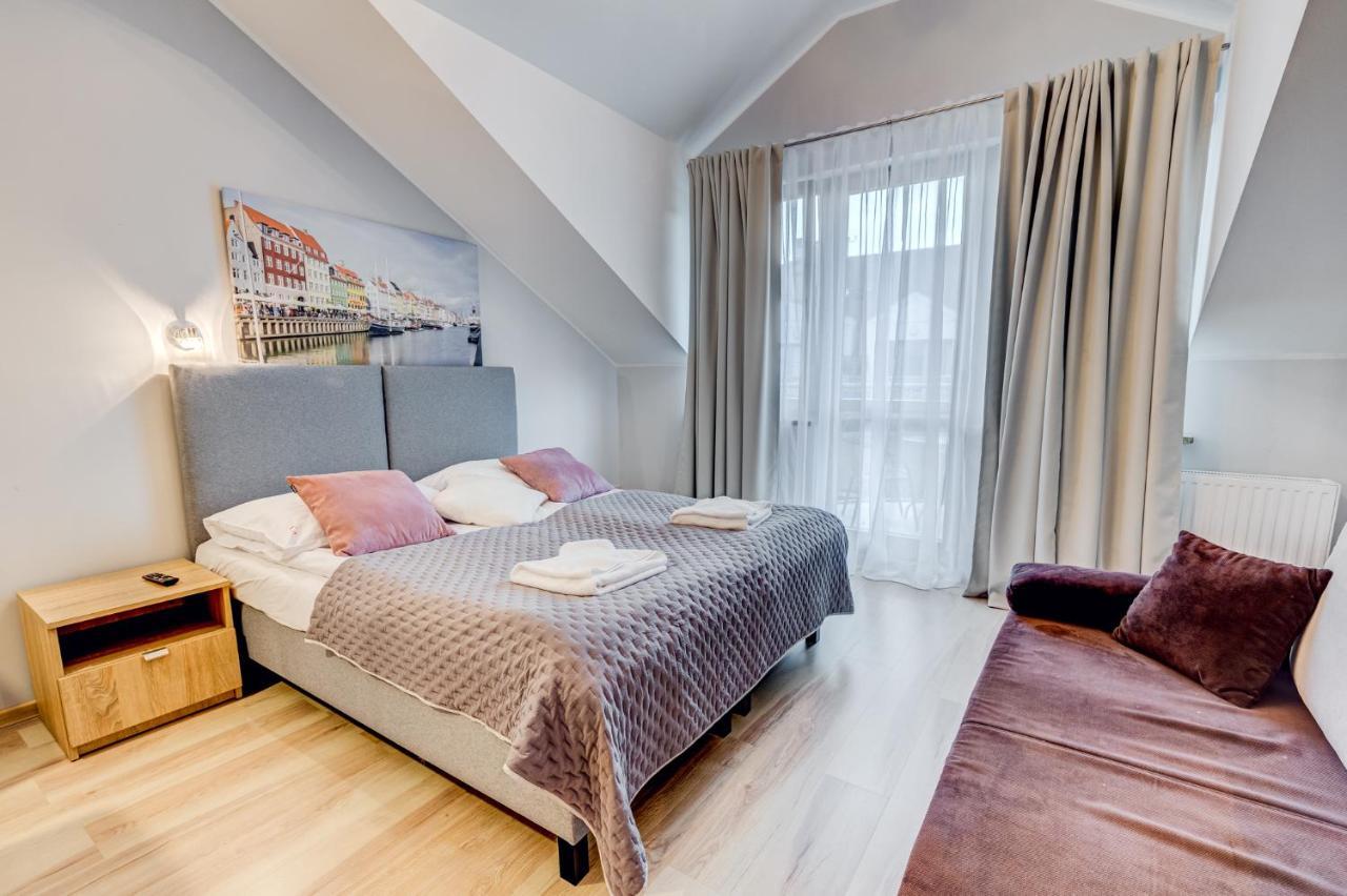 Apartamenty Zdrojowa Świnoujście Buitenkant foto