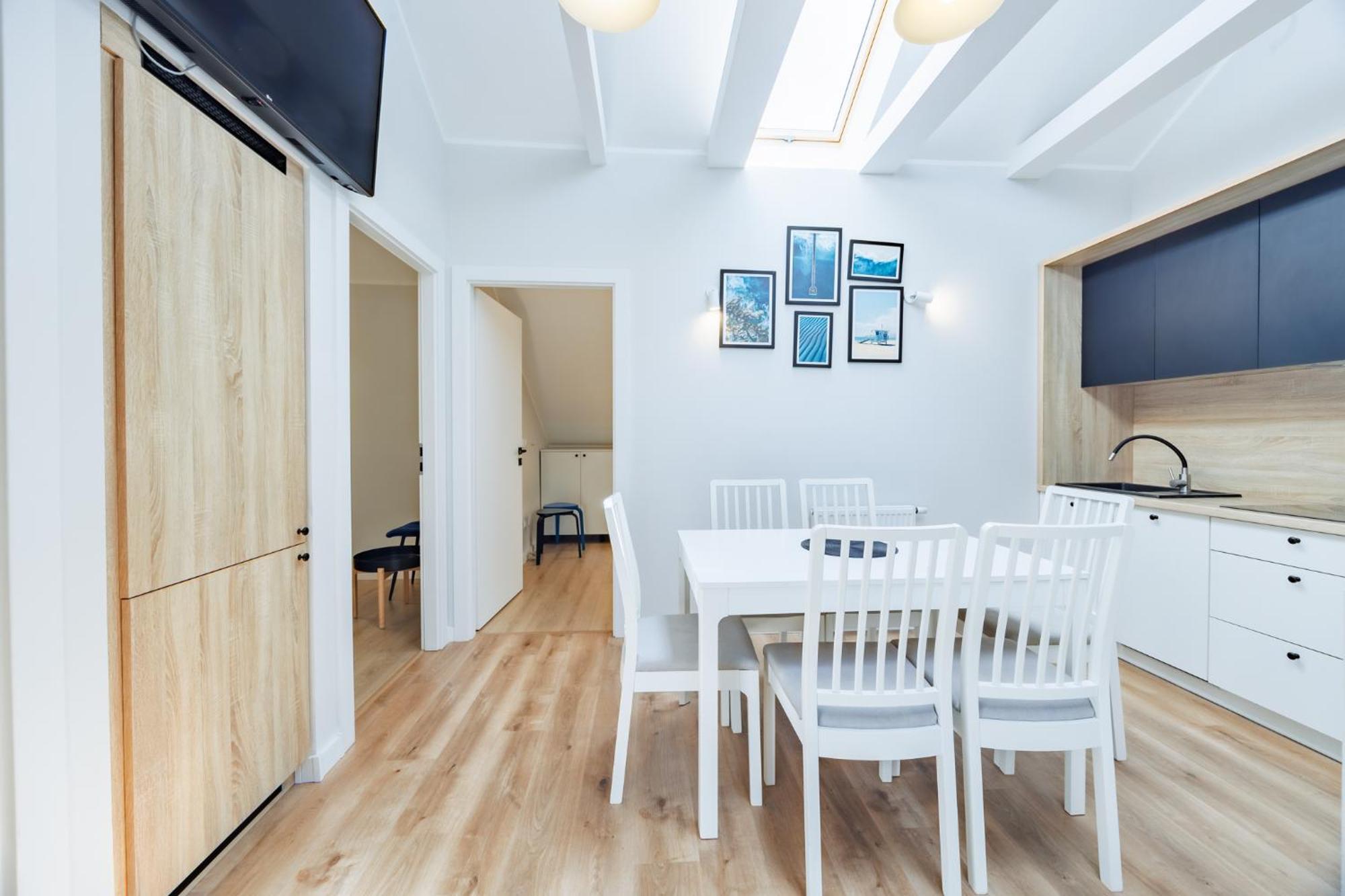 Apartamenty Zdrojowa Świnoujście Buitenkant foto