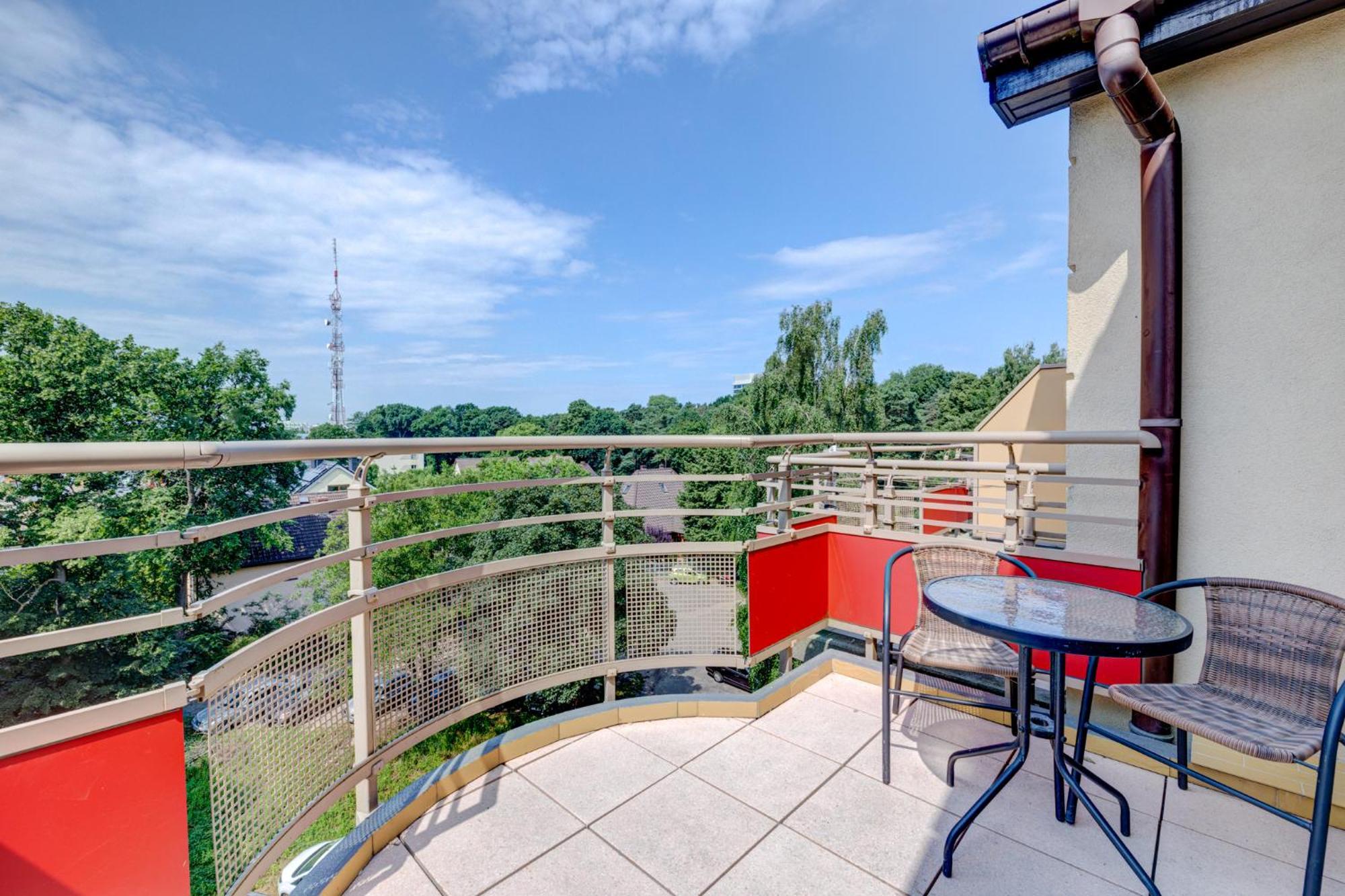 Apartamenty Zdrojowa Świnoujście Buitenkant foto