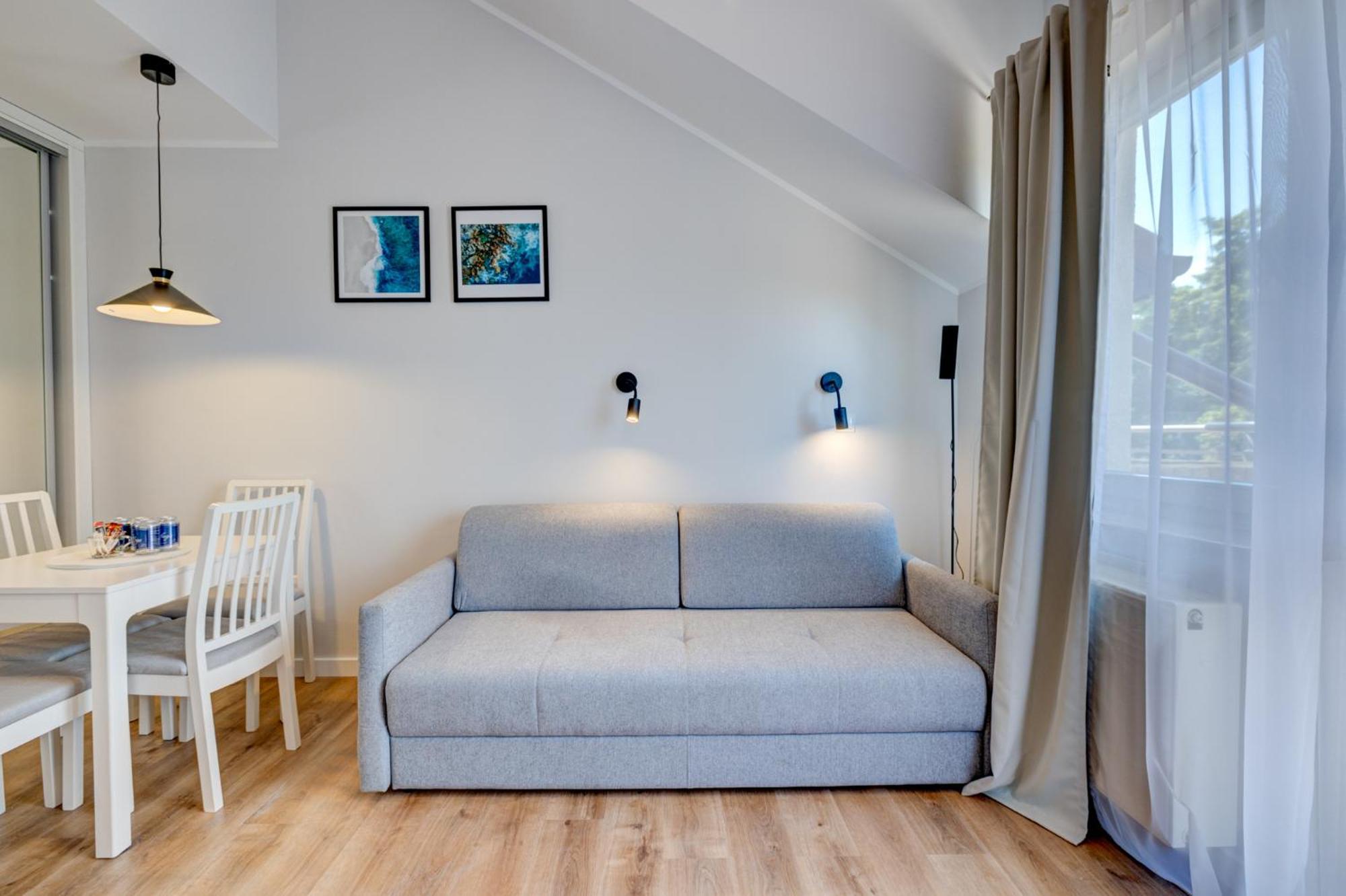 Apartamenty Zdrojowa Świnoujście Buitenkant foto