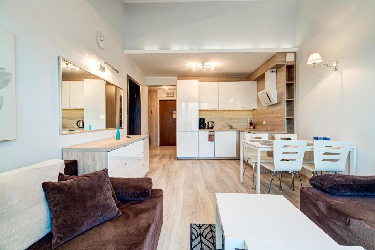 Apartamenty Zdrojowa Świnoujście Buitenkant foto